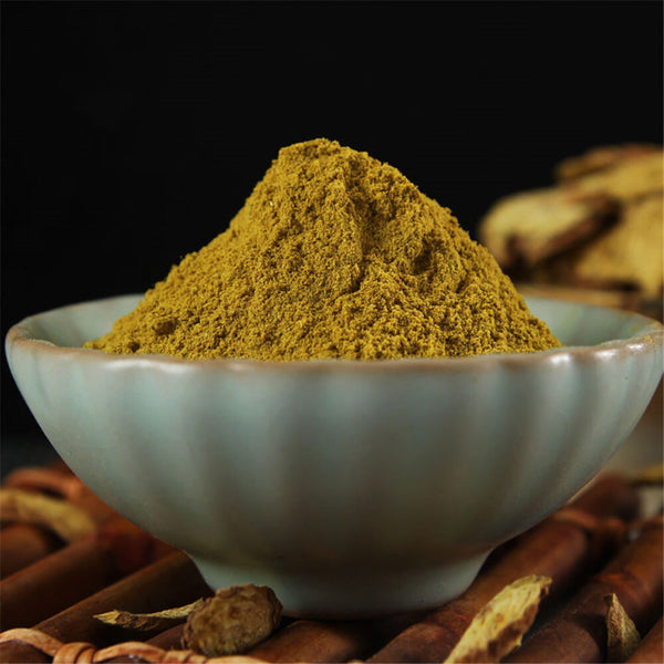 Huang Qin Powder Scutellaria 100% Pure Chinese Herbs Skullcap Root Powder 250g