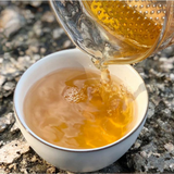357g Raw Puerh Tea Qizi Pu-erh Sheng Tea Cake Menghai Big Leaf Pu'er Tea