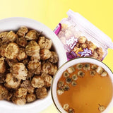 30g Chinese Chrysanthemum Tea Super Grade Embryo Chrysanthemum Herbs Flower Tea
