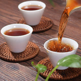Aged Wuyi Mountains Da Hong Pao Black Tea Cake Dragon Phenix Big Red Robe Tea