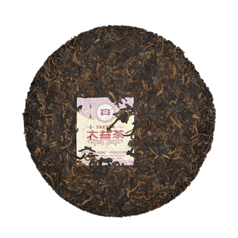 TAE TEA 0562 * Yr Yunnan Menghai Tea Factory Dayi Puer Ripe Pu-erh Tea 357g