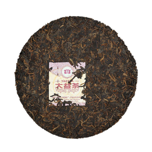 TAE TEA 0562 * Yr Yunnan Menghai Tea Factory Dayi Puer Ripe Pu-erh Tea 357g