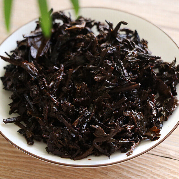 High Mountain Arbor Materials Xiaguan FT7573 Puerh Puer Ripe Tea Cake 357g