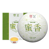 300g TAETEA MI XIANG Menghai Dayi Aged Pu'er Tea Cake Organic Pu-erh Tea