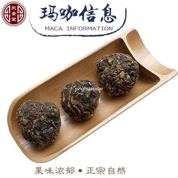 Maca Root Black - 100% Raw Pure Natural Non-GMO Superfood Bulk 500g