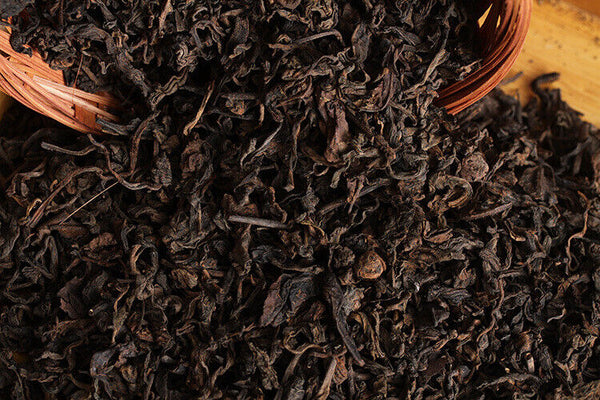 Yunnan Puer Tea Zhang Xiang Ancient Tree Puerh Loose Ripe Basket Pack 300g