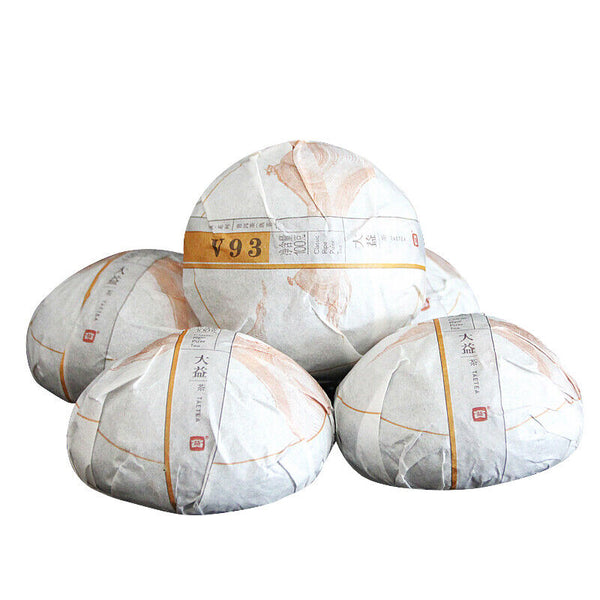 Yr TAETEA V93 Puer Shu Tea Classic Ripe Pu'er Tea Tuocha Pu Erh Tea 500g