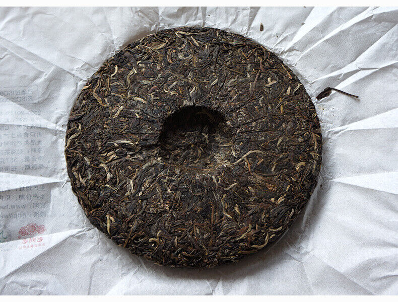 HAIWAN Brand Raw Pu'er Old Comrade Menghai Chunxiao Pu-erh Tea Cake 357g