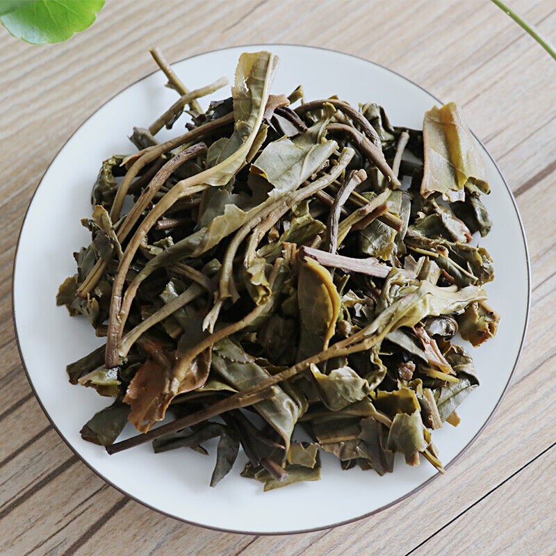 Yiwu Green Big Tree XY Xiaguan Pu-erh Yunnan Pu'er Iron Tea Cake 357g Raw