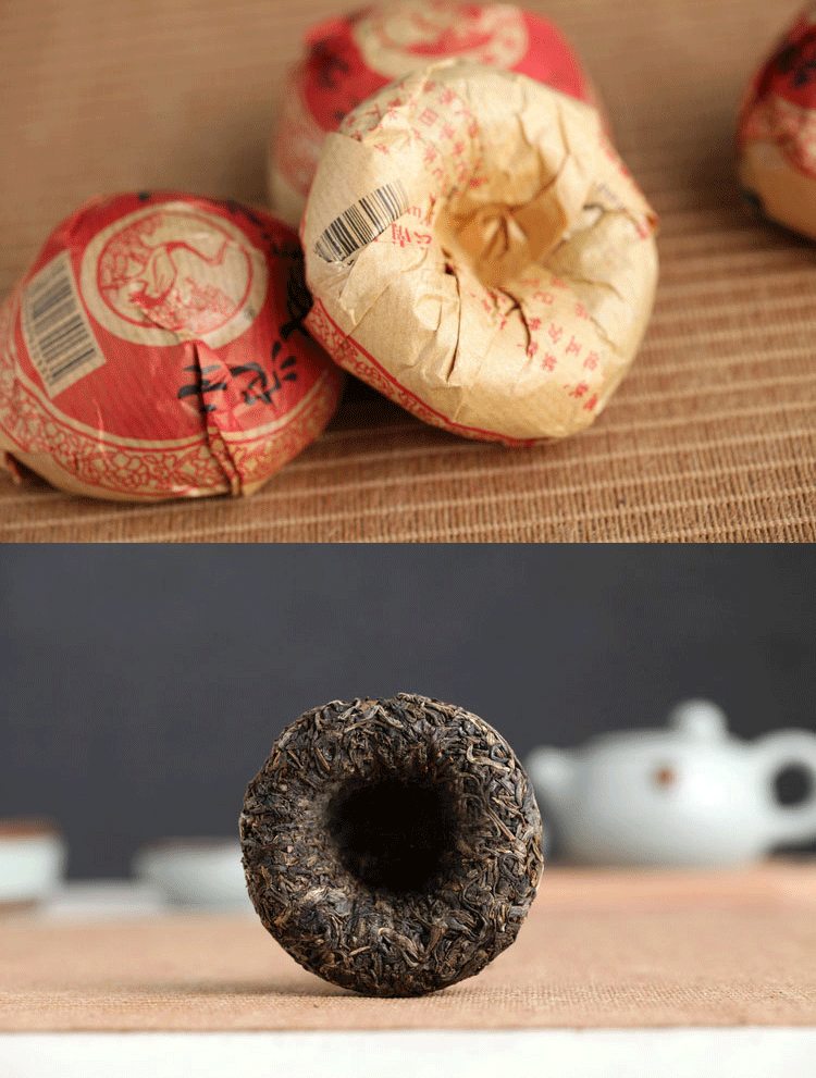 XIA GUAN TE JI TUO CHA Yunnan Tuocha Puer Puerh Pu-erh Tea Raw Pu'er 500g