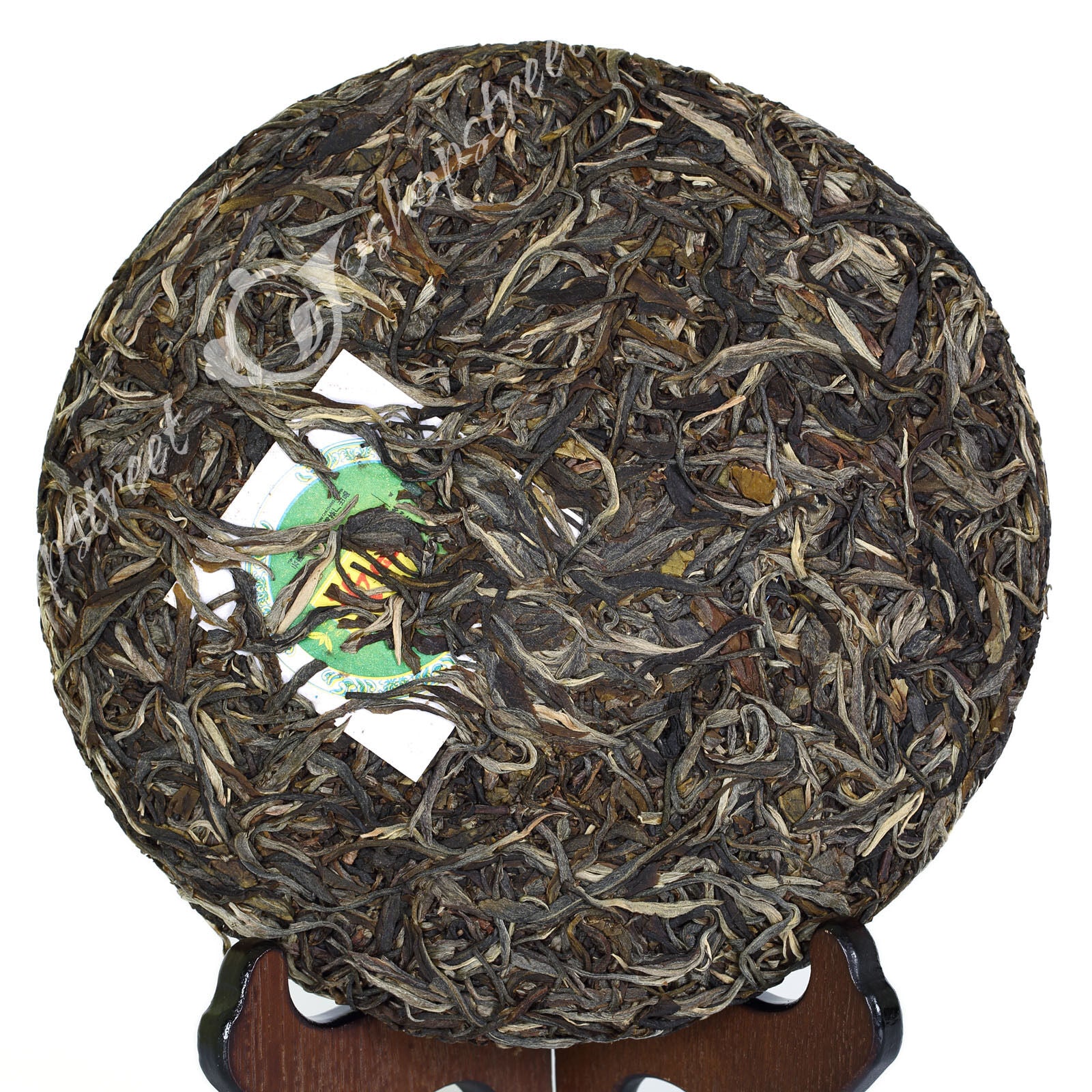 yr 357g Supreme BingDao Iceland Ancient Tree Spring Puer puerh Tea Raw Cake Secondary image