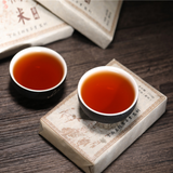 250g Yunnan Puerh Tea Year Aged Ripe Pu-erh Tea Brick Aged Pu'er Cooked Tea