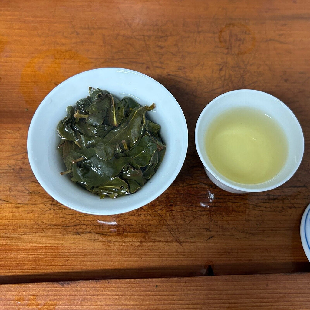 Taiwan Highest Altitude High Cold Oolong Tea High Mount Oolong Tea 150g* 4