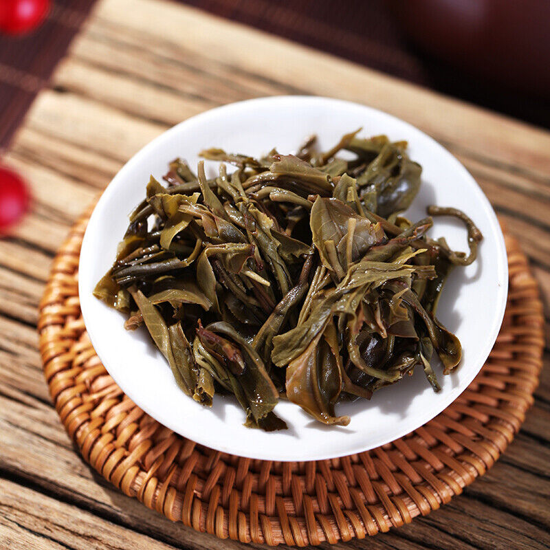 Organic CNNP COFCO Zhong Cha 7541 Yunnan Puer Pu'er Puerh Raw Cake Tea 357g