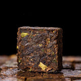 50g Puerh Ripe Tea Glutinous Rice Fragrance Pu-erh Cooked Tea Brick Pu'er Tea