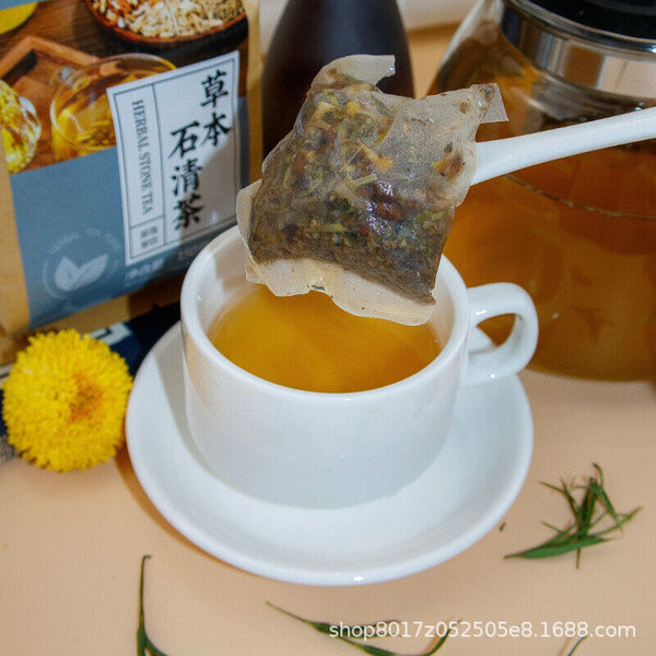 150g Herbal Stone Clear Tea 存古堂草本石清茶150g(5g*30) 鸡内金石清茶 组合茶 代用茶 养生茶 HOT