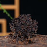 357g Yunnan Puerh Ripe Tea Cake Bangpen Old Tree Pu-erh Cooked Tea Old Pu'er Tea