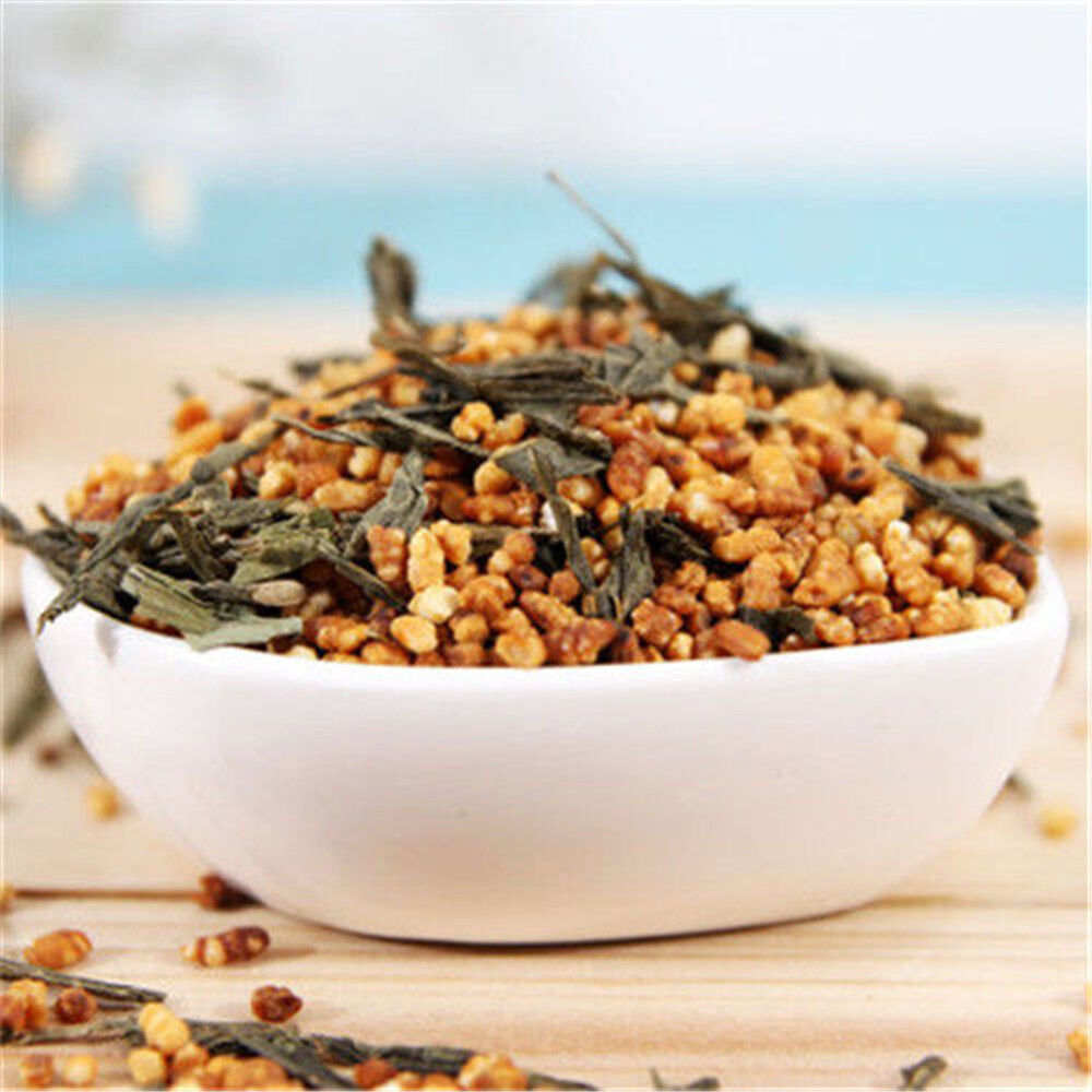 Organic Genmaicha Japanese Roasted Brown Rice Green Tea Weight Loss Premium