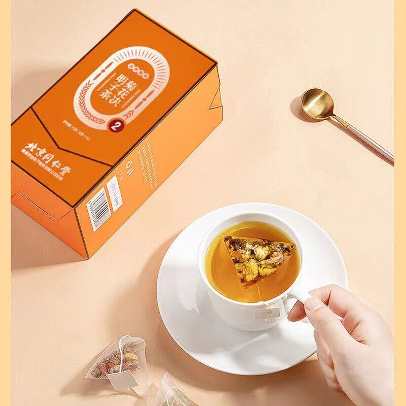 75g Chrysanthemum Gouqi Semen Cassiae Herbal Tea Chinese Herbs Tea Healthy Drink Main image