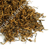 TeaHELLOYOUNG 100g Supreme Wuyi Jinjunmei Eyebrow Black Tea Loose Golden-Buds