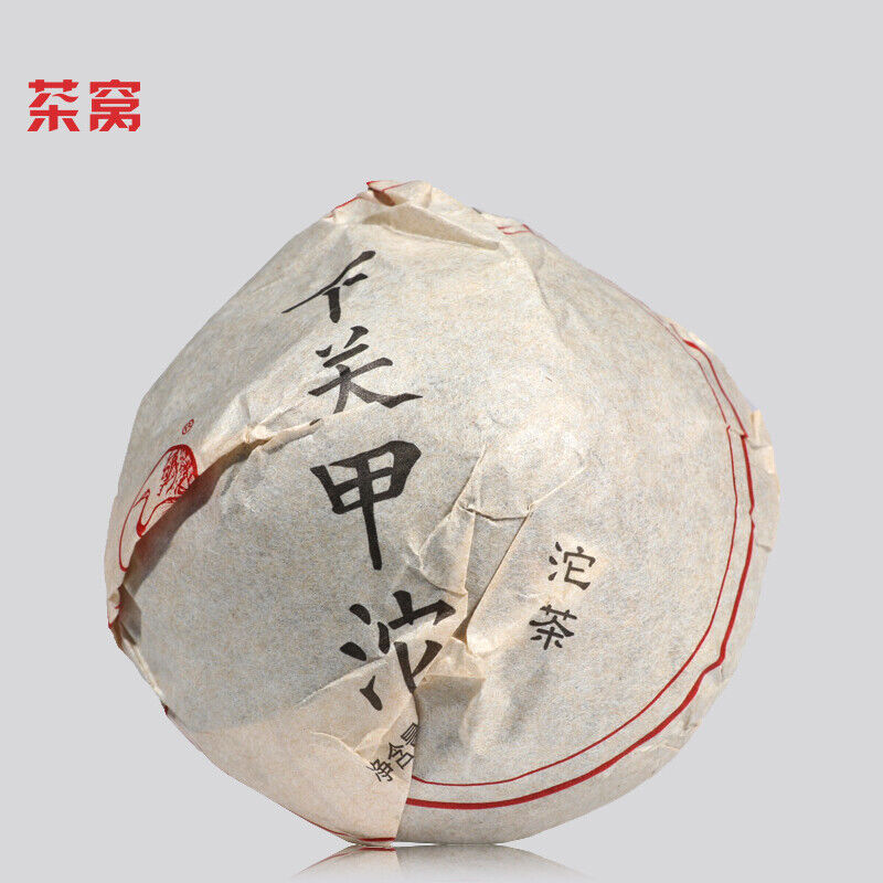 JiaJi TuoCha * Yunnan Xiaguan Raw Pu'er Tea JIA Tuo Cha Puer Tea 500g Secondary image