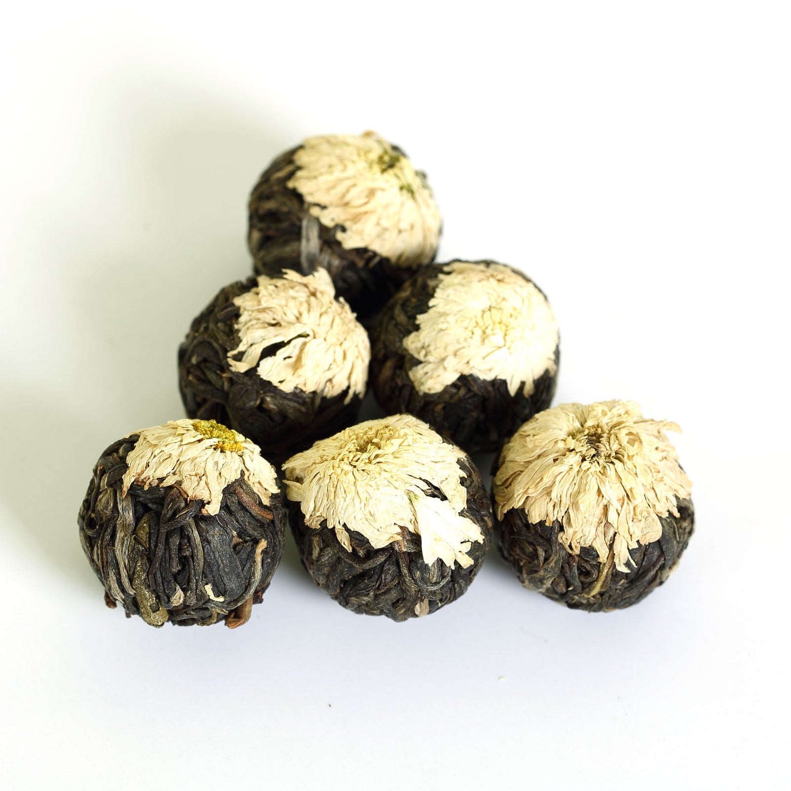 HELLOYOUNG Year White Chrysanthemum Yunnan puer Pu'er Puerh Tea Raw Ball Tuo