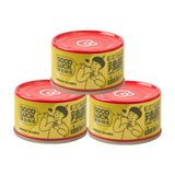 80g*3 cans GOOD LUCK 菇的辣克 Mushroom Sauce Spicy Dipping Sauce 香菇牛肉辣酱80克*3罐