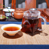 Shu Puer  Raw Material Old Ripe Puer China Tea Puer Tea Brick Puerh 250g