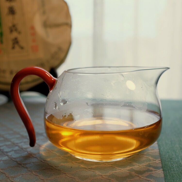 Mengku Rongshi Mu Shu Cha Mother Old Tree Pu-erh Tea Cake 500g Raw Puer