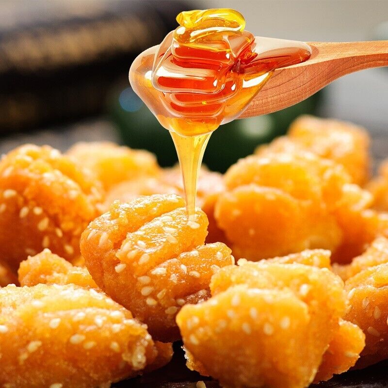 Sweet Snacks Chinese Food Pastry Dessert Mi San Dao Main image