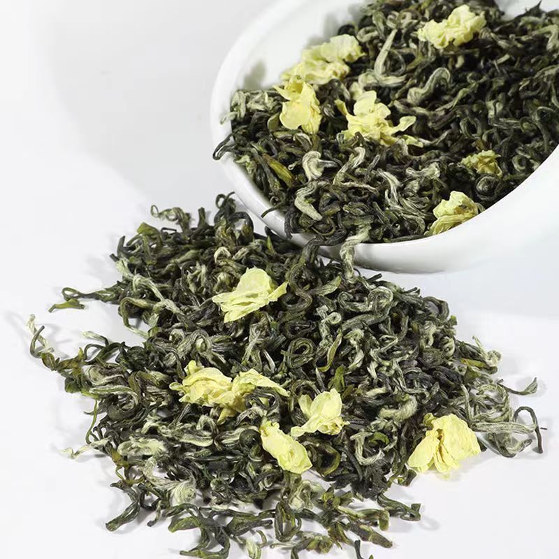 160g Jasmine Green Tea Jasmine Flower Tea Chinese Herbal Tea Organic Green Tea Secondary image