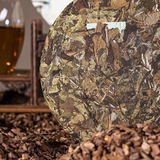 330g White Tea Cake Daguan White Peony Compressed Flower Tea Big Leaf Green Tea