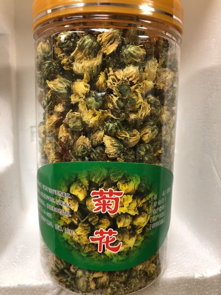 THÉ AU CHRYSANTHÈME DORÉ, FLEURS BOUTON DOUX FLORAL AROMATIQUE 3 OZ VENTE Main image