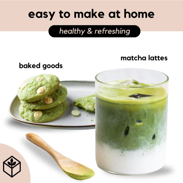 Japanese PREMIUM Grade 100% Pure Organic Matcha Green Tea Powder 1 oz.