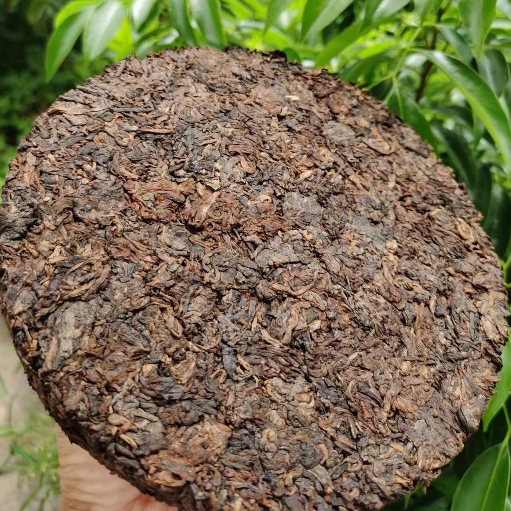 Lao Cha Tou * Yongde Ancient Tree Pu-erh Tea Cake 380g Ripe Pu'er Puer Tea