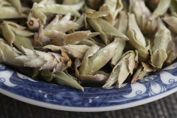 YABAO Bai Ya Bao Shen Puerh Loose Leaf Yunnan White Buds Pu-erh Tea Raw Puer