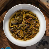 357g Raw Puerh Tea Cake Laobanzhang Pu-erh Shengcha Year Spring Pu'er Tea