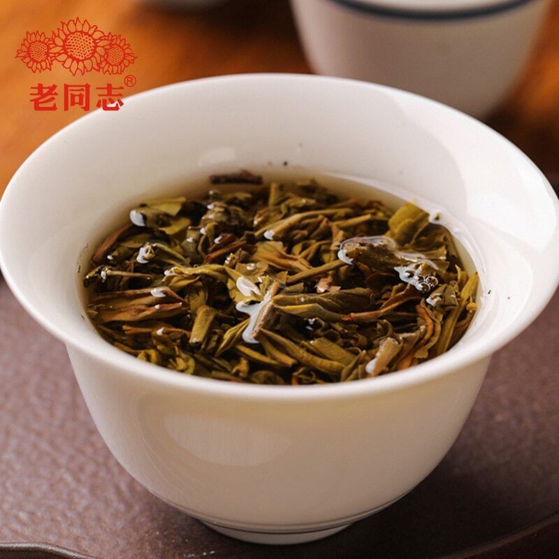 Haiwan Yunnan 7548 Strong Fragrance Sheng Puer Raw Puerh Tea Cake 357g