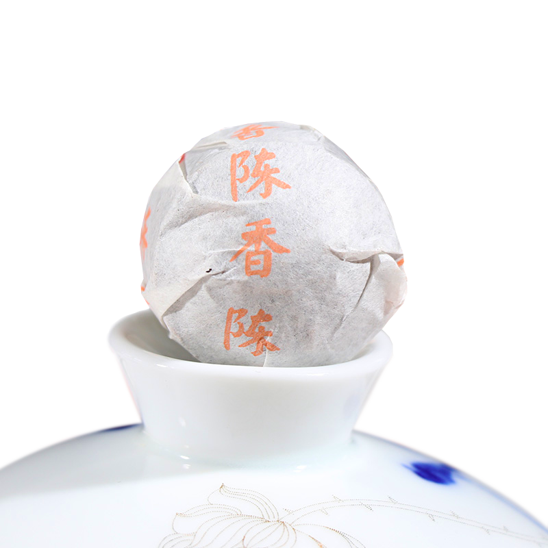 Haiwan Old Comrade CHEN XIANG Premium Mini Tuo Cha Puer Pu-erh Tea Ripe Pu'er