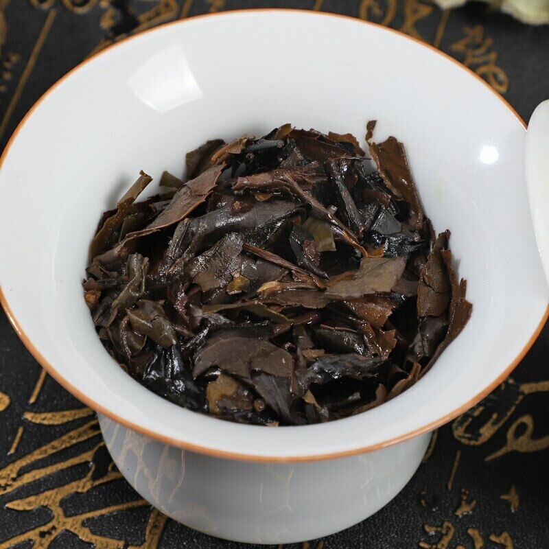 Wild Aged White Tea Fuding High Mountain Bai Cha Cake Shou Mei Premuim 350g
