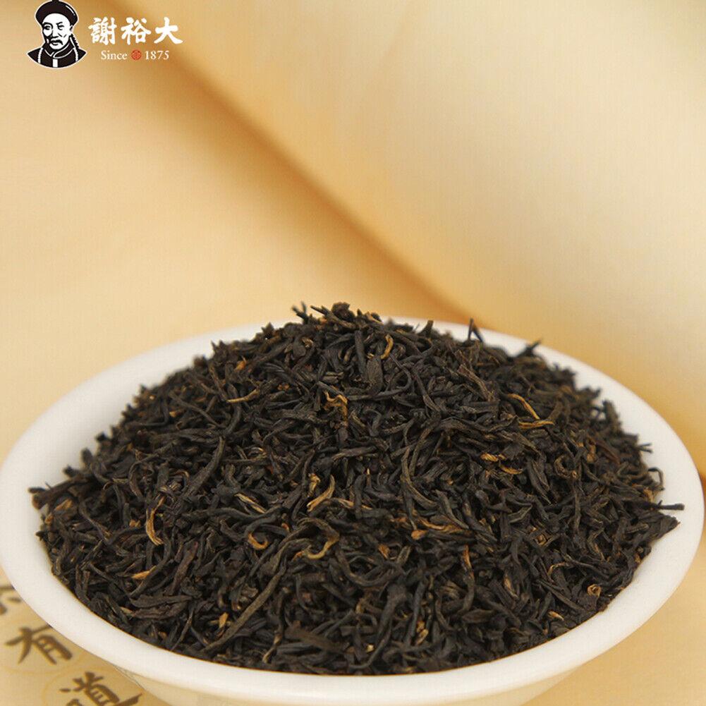 Xie Yu Brand Natural Qimen Hongcha Gongfu Black Tea Health Herbal Tea香气高醇回甘养胃