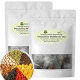 Dandelion Wolfberry Organic Kidney Liver Chinese Tea Chicory and Gardenia Tea