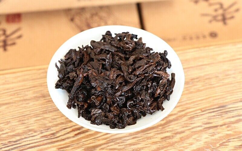 Colourful Yunnan Menghai Lao Cha Tou Nugget Shu Ripe Pu Erh Puer Brick 250g