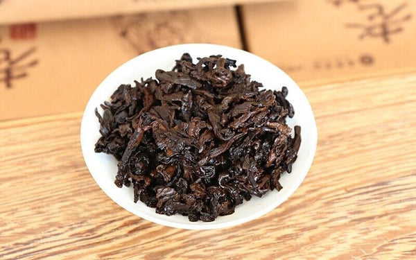 Colourful Yunnan Menghai Lao Cha Tou Nugget Shu Ripe Pu Erh Puer Brick 250g