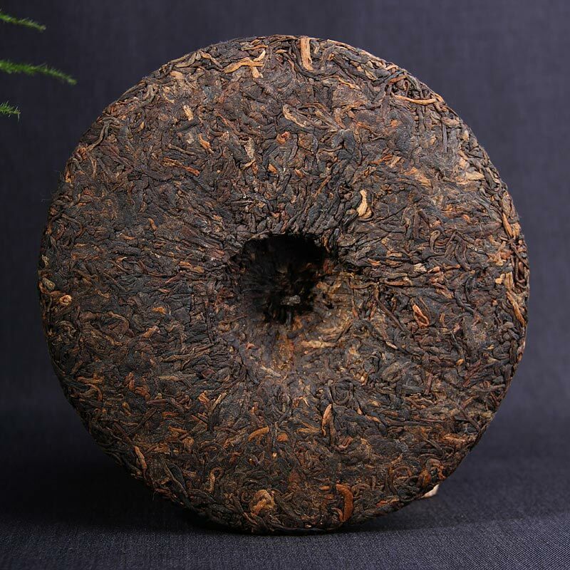 LaoTongZhi 7578 Batch 181 Ripe Puer Yunnan Old Comrade Haiwan Shou Puer Tea