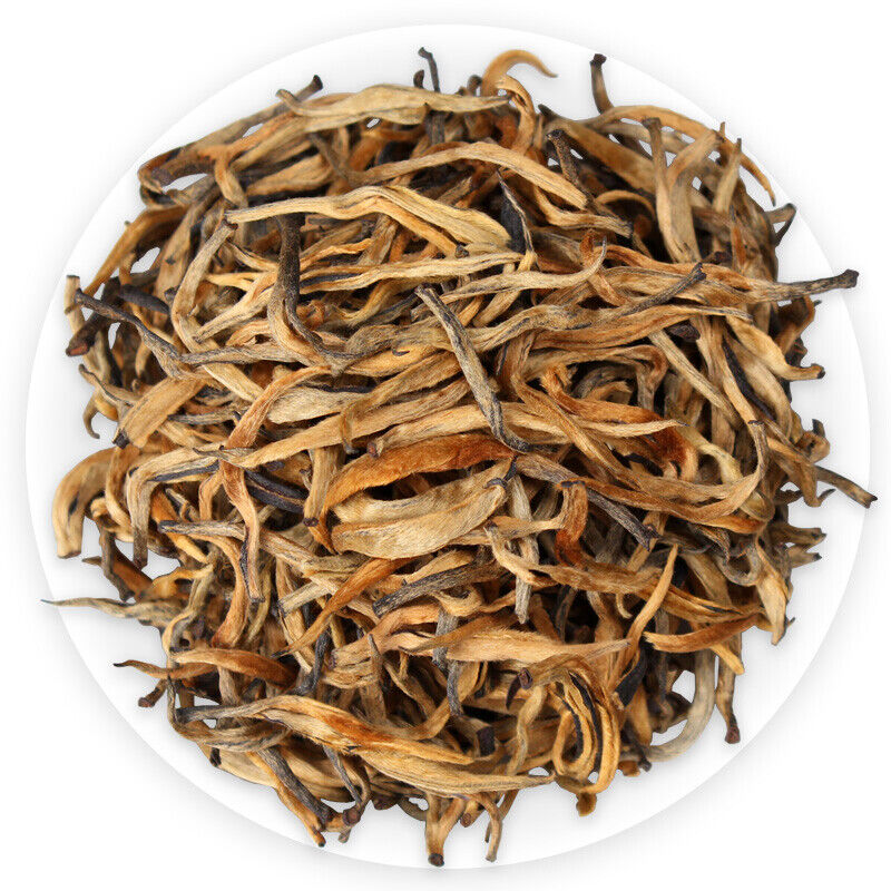 TeaSupreme Organic Yunnan Golden Bud Dian Hong * Yunnan Black Tea Dianhong