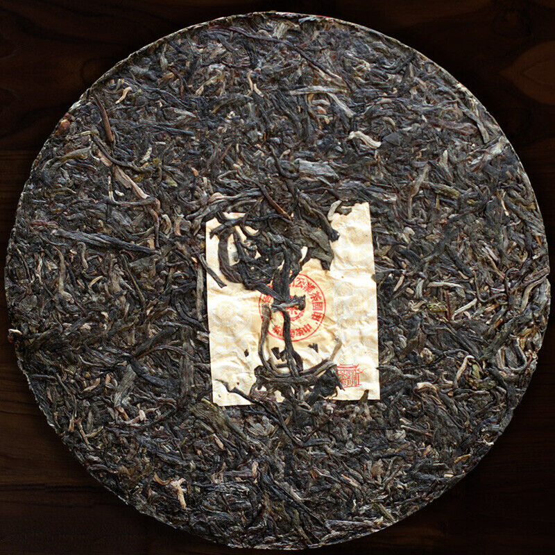 COFCO China Tea Legend Red Seal Discus Puer Pu'er Tea Pu-erh Raw Tea 400g
