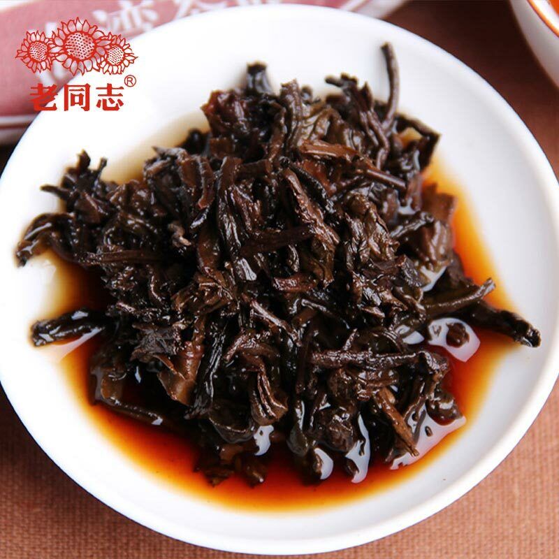 Haiwan Ripe Puerh Chinese Tea 9978 Batch 201 Shu Puer Tea 357g