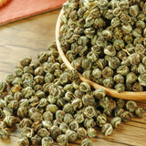 Top Chinese Premium Jasmine Dragon Pearl Ball Tea Puer King Green Flower Tea