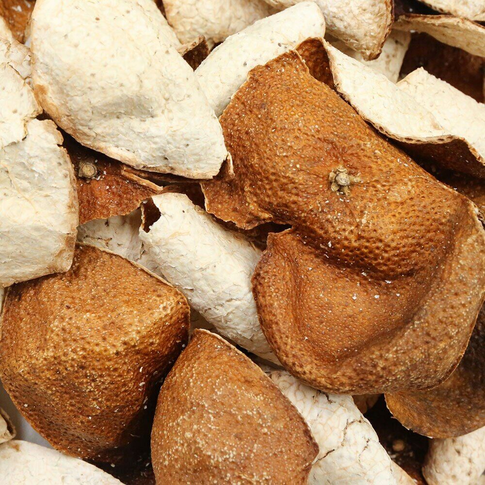 XinHui "Chen Pi" TianMa Producing Area Half Red Dried Tangerine Peel 50g